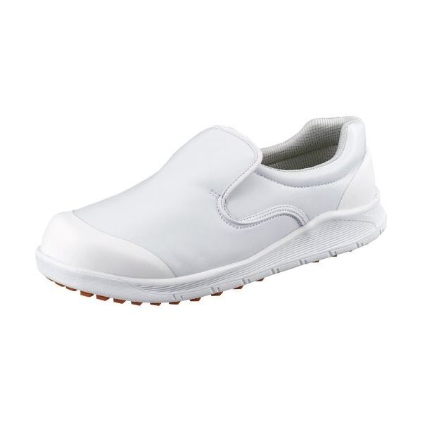 シモン 耐滑・防菌・防カビ 厨房向けスニーカー SC117白 22.0cm SC117WH-22.0 1足 167-7802（直送品）