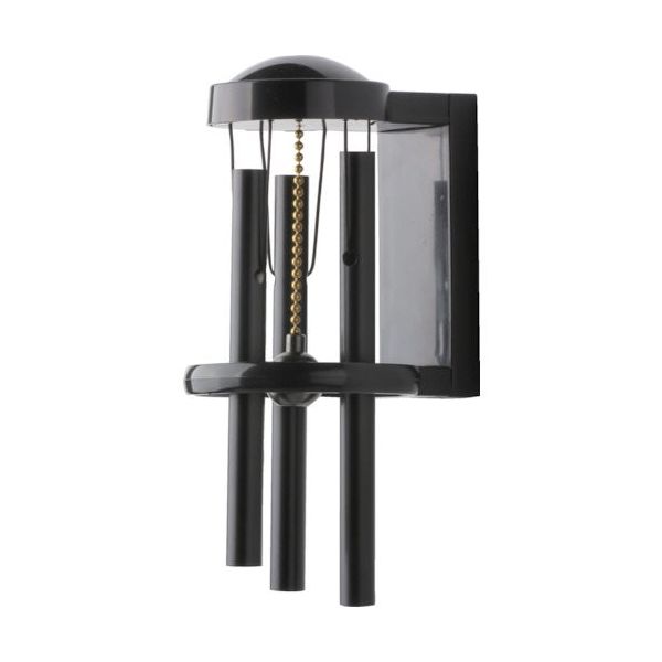 アイワ金属 パイプチャイム ブラック APー021B 1個 473-4318（直送品）