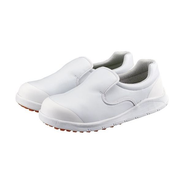 シモン 耐滑・防菌・防カビ 厨房向けプロスニーカー SC217T白 24.0cm SC217TWH-24.0 1足 167-7792（直送品）