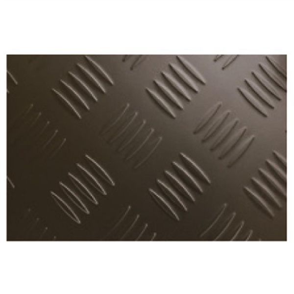 光モール アルミ板縞目黒 450×900mm NO.2119 1セット(5枚)（直送品）