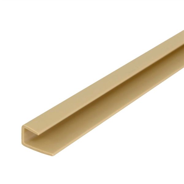 光モール ベージュジョイナー 1000mm×6.7mm×4.5mm NO.2280 1