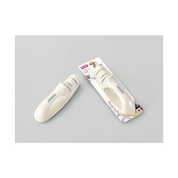 下村工業 シャープナー 味わい食房包丁&ハサミ研ぎ器 AHT-658 1個 472-1386（直送品）