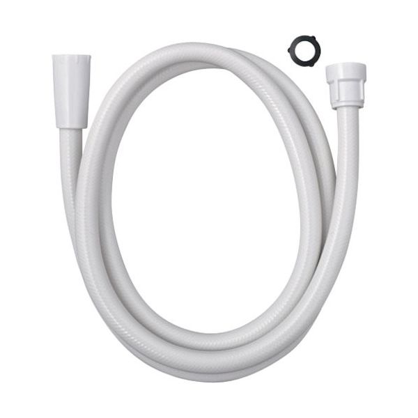 タカギ 補修用シャワーホース1.6m XJZ0005 1個 392-4757（直送品）