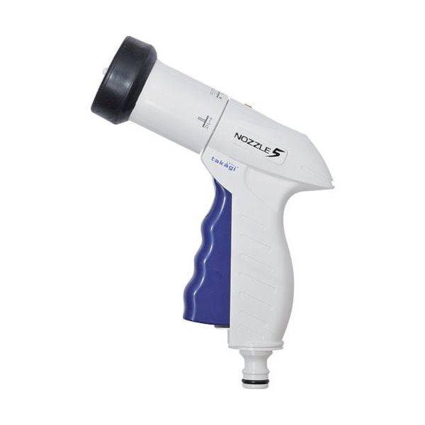 タカギ パチットノズルファイブS裸(NB) XGZ0084 1個 818-7665（直送品）