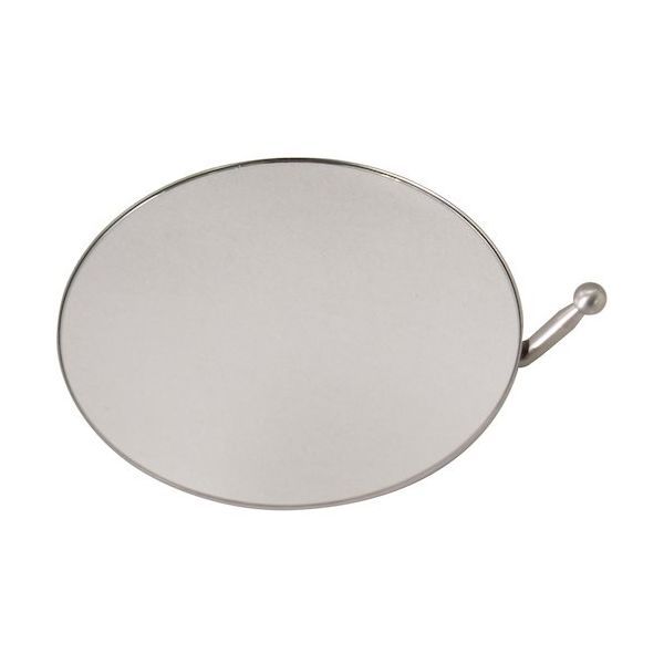 新潟精機 SK アンテナ式点検鏡 替ミラー IMTー100R用 丸100型 IMT-M100R 1個 237-6663（直送品）