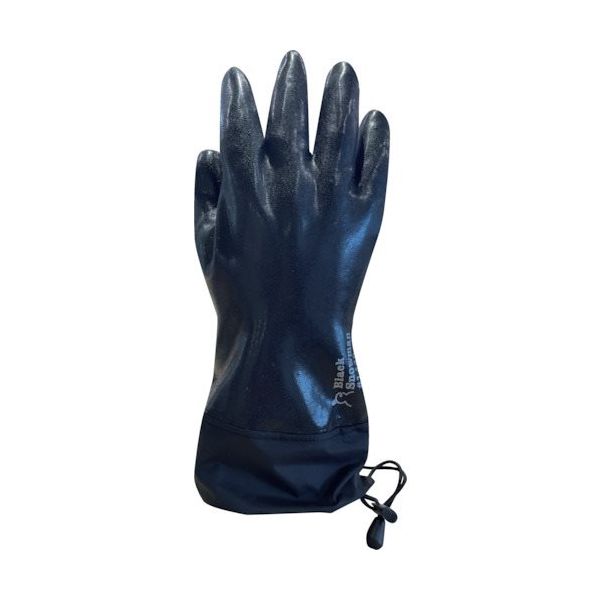 三重化学工業 ミエローブ 防寒手袋 ”BLACK SNOWMAN M NO.BS-001-M 1双 449-0987（直送品）