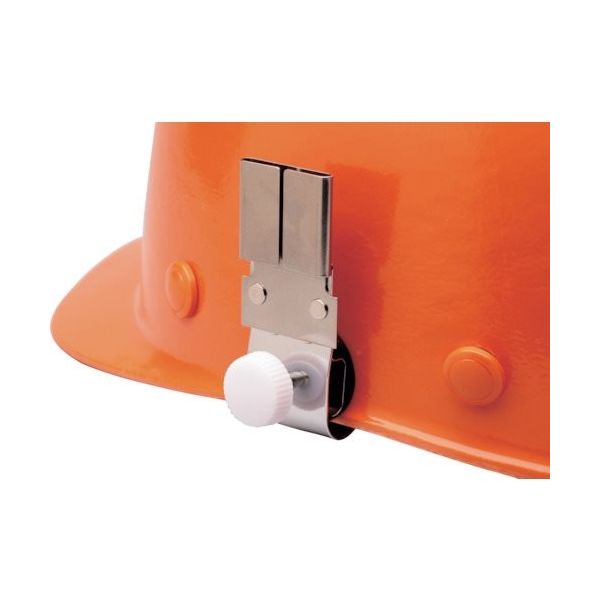 ミドリ安全 防災面・ヘルメット取付型 ジョイント金具 RーM16 2個入 1組(2個) 262-2981（直送品）