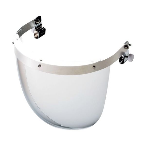 ミドリ安全 ヘルメット取付型防災面 MBー11H Mー1金具付 MB-11H-M1 1個 262-2995（直送品）