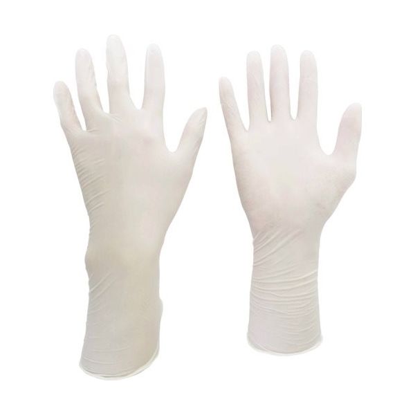 ミドリ安全 クリーンパック ニトリル使い捨て手袋 100枚入×10袋 M HGC-100-M 1箱(1000枚) 819-2477（直送品）