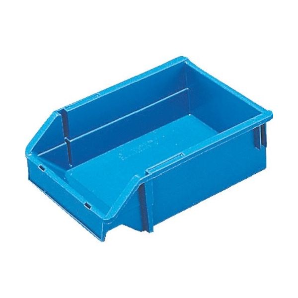 三菱ケミカル ヒシ T型コンテナ(ネスティングタイプ) W192×D285×H90 青 T-3 B 1セット(10個) 501-0675（直送品）