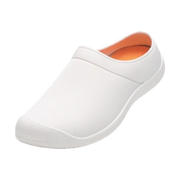 丸五 MARUGO 防水シューズ マンダム#61 ホワイト 23.0cm MNDM61-WH-230 1足 472-7462（直送品）