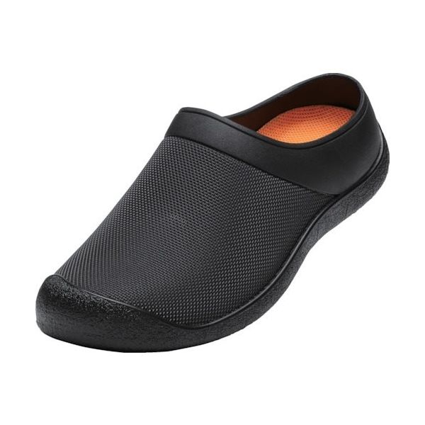 丸五 MARUGO 防水シューズ マンダム#61 ブラック 28.0cm MNDM61-BK-280 1足 472-8970（直送品）