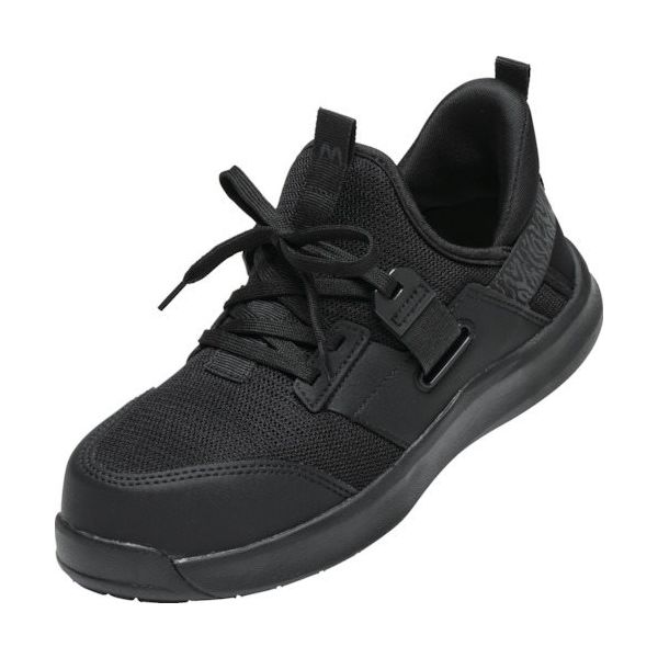 丸五 MARUGO 軽量安全スニーカー マンダムFLYーUP#510 ブラック 23.5cm MNDM510-BK-235 1足（直送品）