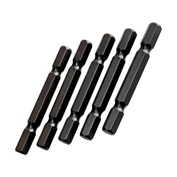 ベストツール KOSEI 40V対応 ビット差替式パワーソケット用替ビット 5本入 BSPT-5B 1個 563-0418（直送品）