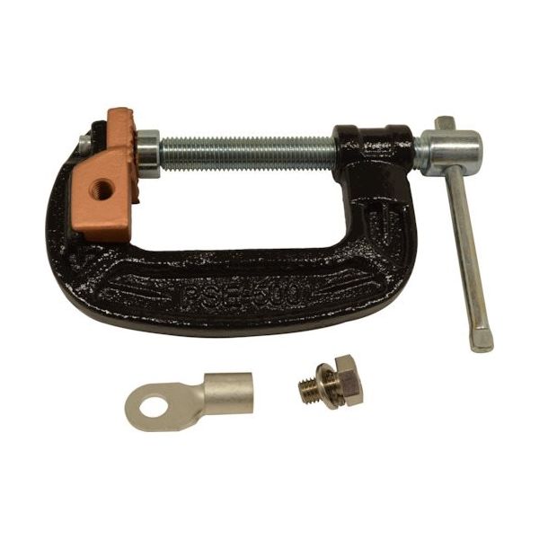 スター電器製造 SUZUKID 万力型アースクリップ500A SBE-500 1個 426-4712（直送品）