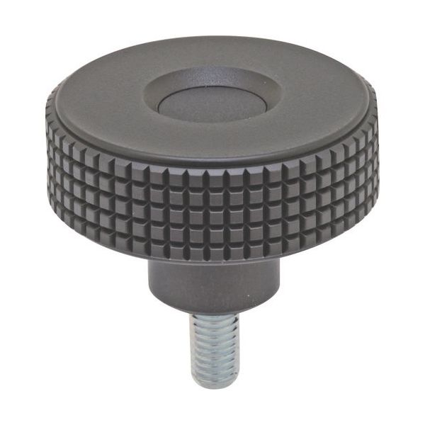 イマオコーポレーション ELESA グリル ノブ(オネジ) GK40AX30N 1個 212-3735（直送品）