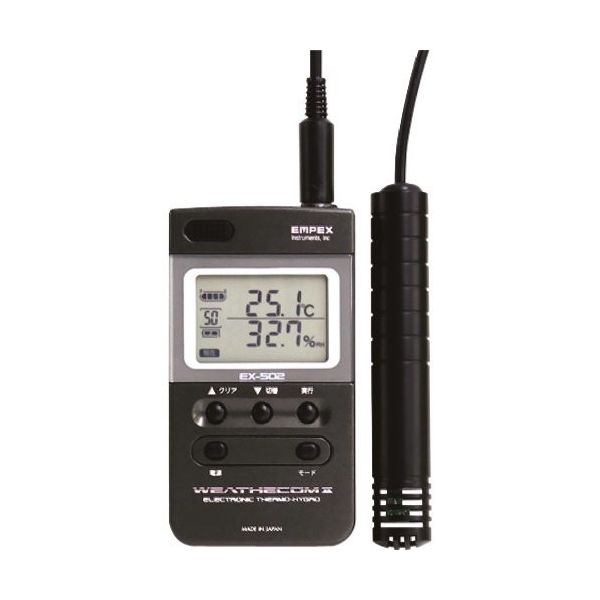 東京硝子器械 TGK ウェザーコムII EXー502 109-72-06-21 1台 190-8118（直送品）