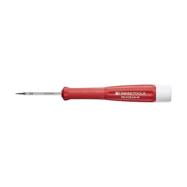 PB SWISS TOOLS PBスイスツールズ スイスグリップ精密ペンタローブドライバー 8129.0.8-40 1本 543-3335（直送品）