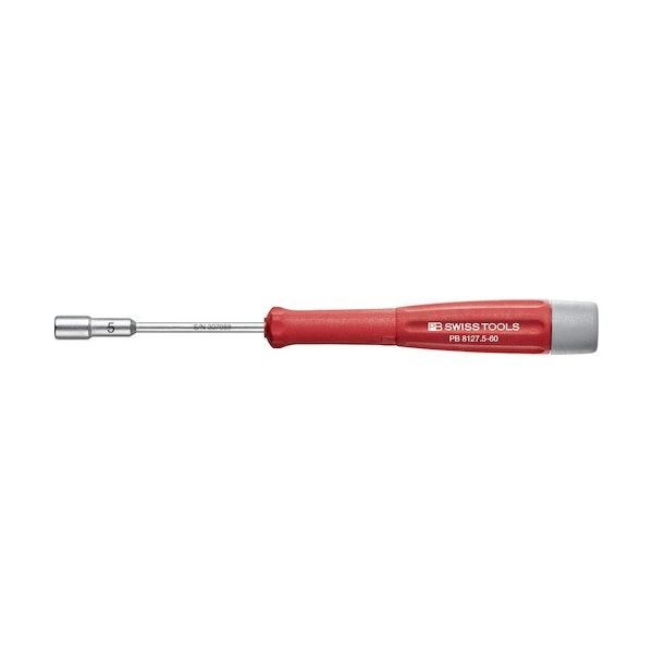 PB SWISS TOOLS PBスイスツールズ スイスグリップ精密ナットドライバー 8127.5-60 1本 543-3330（直送品）