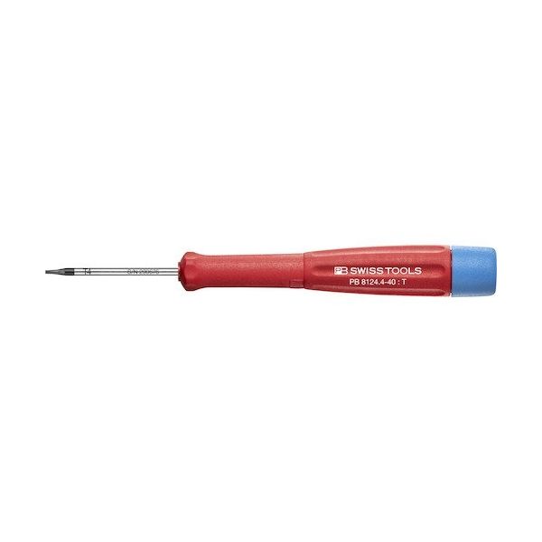 PB SWISS TOOLS PBスイスツールズ スイスグリップ精密ヘクスローブドライバー 8124.4-40 1本 543-3373（直送品）