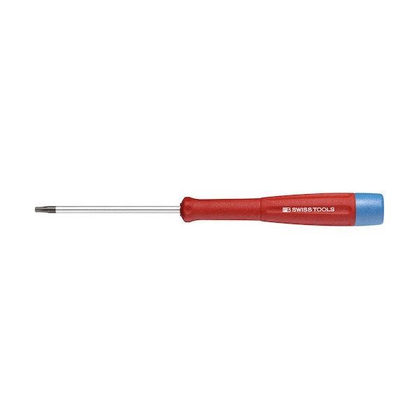 PB SWISS TOOLS PBスイスツールズ スイスグリップ精密ヘクスローブドライバー 8124.B8-60 1本 428-7463（直送品）