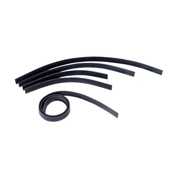 ソニカル モアマン スクイジー替ゴム デュラフレックスラバー ソフト 35cm M17784 1本 470-8290（直送品）