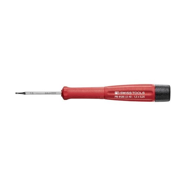PB SWISS TOOLS PBスイスツールズ スイスグリップ精密セットスクリュードライバー 8128.1.5-40 1本（直送品）