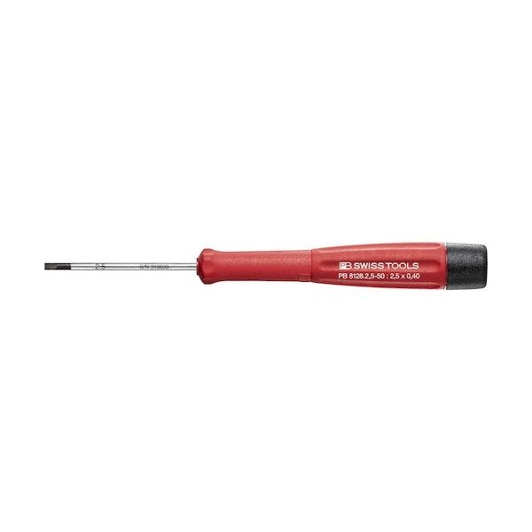 PB SWISS TOOLS PBスイスツールズ スイスグリップ精密セットスクリュードライバー 8128.2.5-50 1本（直送品）