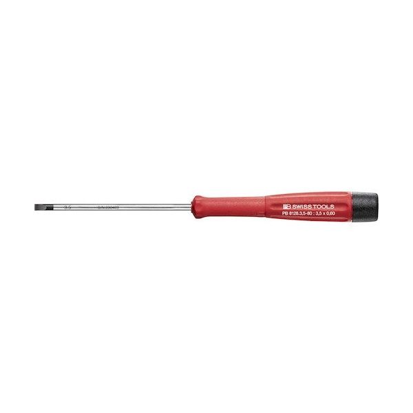 PB SWISS TOOLS PBスイスツールズ スイスグリップ精密セットスクリュードライバー 8128.3.5-80 1本（直送品）