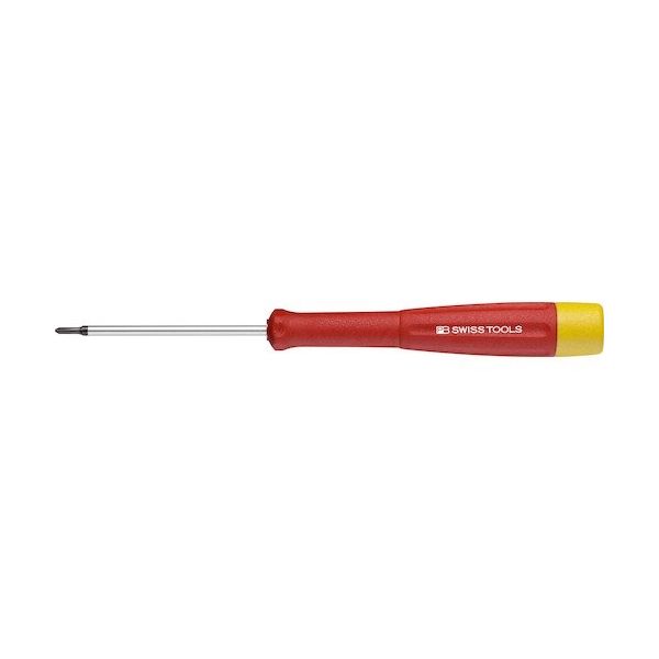 PB SWISS TOOLS PBスイスツールズ スイスグリップ精密プラスドライバー 8121.00-60 1本 428-7456（直送品）