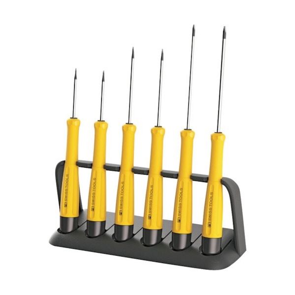 PB SWISS TOOLS PBスイスツールズ スイスグリップESD精密六角ドライバーセット 8642ESD 1セット 230-9362（直送品）