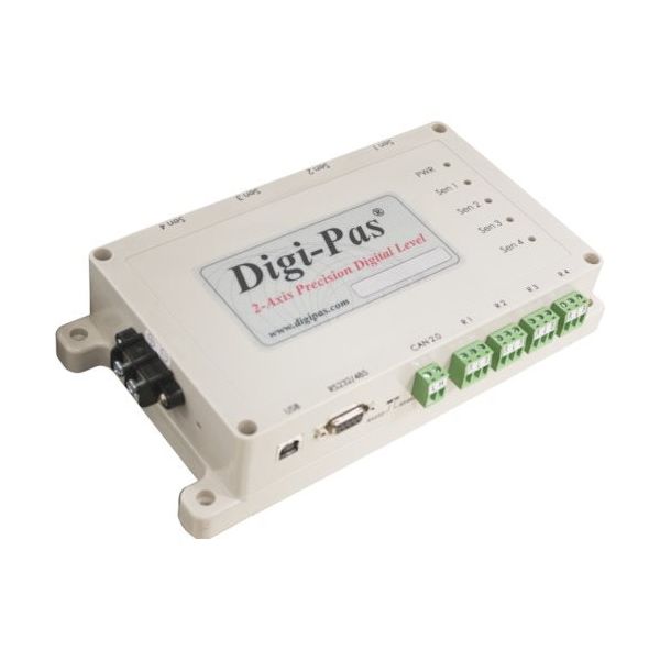 ジェーエスビ DigiーPas 傾斜センサー用コントロールボックス BLUETOOTH 2-05003-99 1個（直送品）