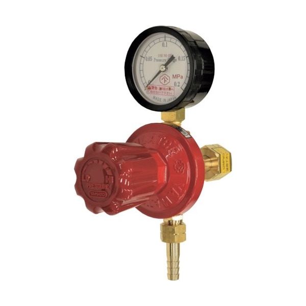 ヤマト産業 YAMATO 配管用調整器 SSMーAC アセチレン用 1台 215-4611（直送品）