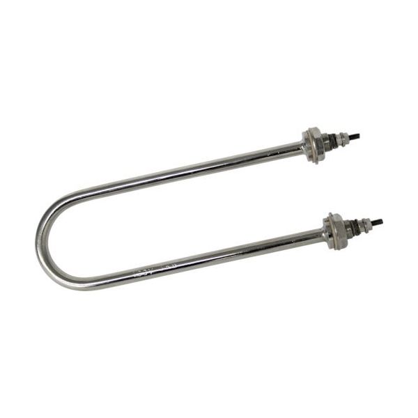 坂口電熱 坂口 水用U字横出ヒーター 200V1.5KW UH215 1本 158-7032（直送品）