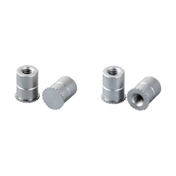ボーセイ セルフクリンチングスペーサー SUS304用(ブラインドタイプ) M3 (1000個入) TBDFSS-M3-14 HT（直送品）ブラインドリベット