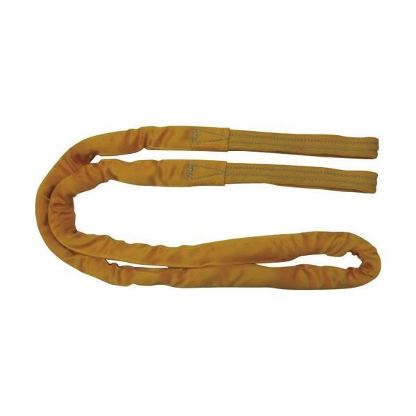 テザック TESAC ブルースリングソフトE形(両端アイタイプ)荷重3.2t 全長1m TBSE3.2TX1M 1本 226-1668（直送品）