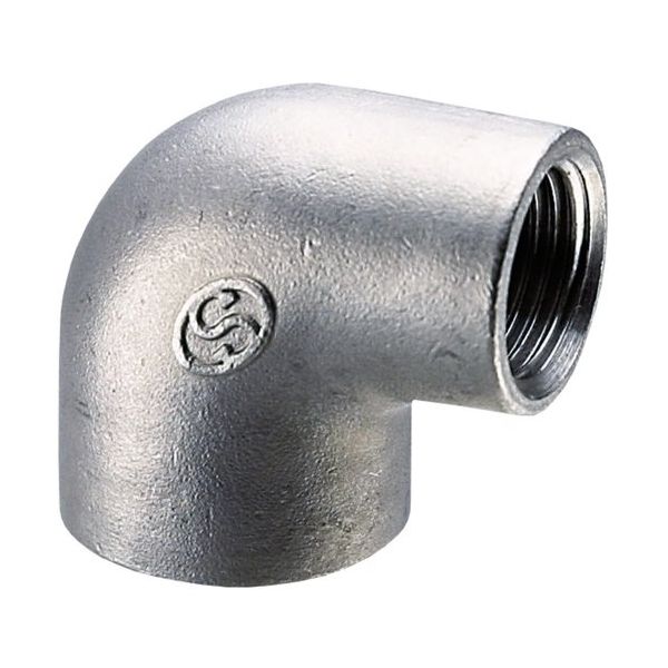 オンダ製作所 SFRL型 異径エルボ Rc2×Rc1 1/2 SFRL-5040 1個 225-6189（直送品）