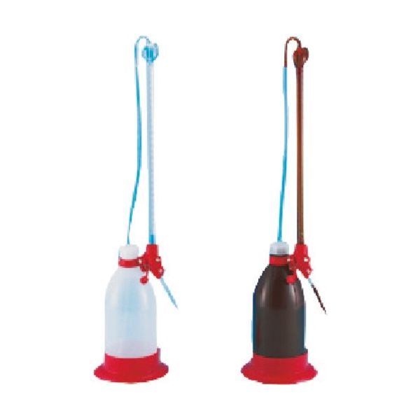 東京硝子器械 TGK ハンドビュレット PE製ボトル付き 50mL 981-11-51-04 1個 183-9812（直送品）