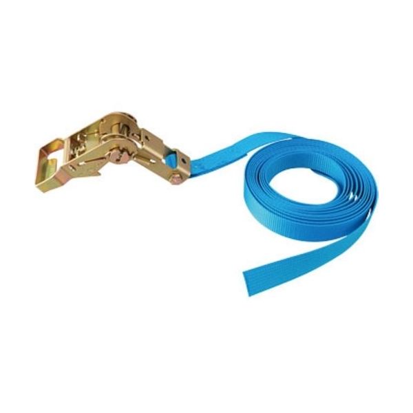 テザック TESAC ラッシングベルト(ベルト荷締機)ラチェットバックル式エンドレスタイプ R10N050000A 1台 226-1822（直送品）