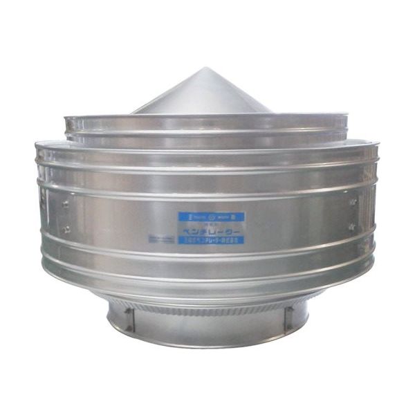 三和式ベンチレーター SANWA ルーフファン 危険物倉庫用自然換気 SHDー600ーSUS 1台 136-0615（直送品）