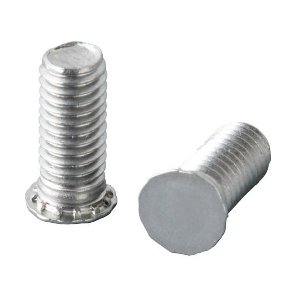 ボーセイ セルフクリンチングスタッド SUS304用 M3 (1000個入) THSS-M3-12 HT 1袋(1000個)（直送品）