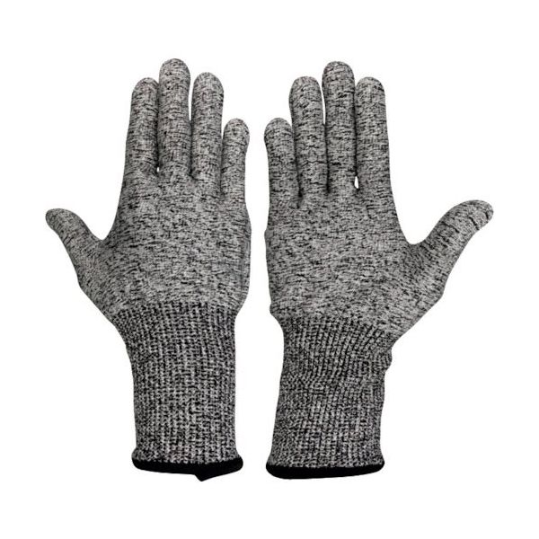 ウインセス WINCESS バサルト繊維耐切創手袋 5双入り WE3207-M-5P 1袋(5双) 408-2406（直送品）