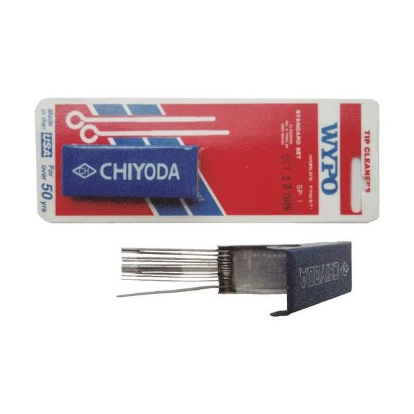 千代田精機 千代田 ワイポ掃除針(スタンダード) WIPO-SP1 1個 217-4543（直送品）