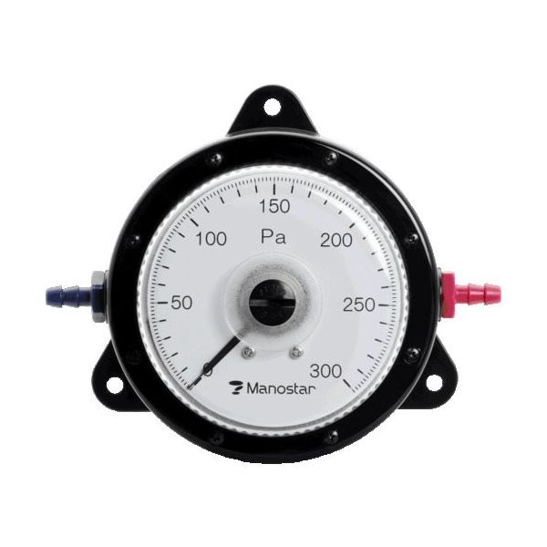 山本電機製作所 マノスター WO81 表面形 10kPa 風量計 WO81FS10EM 1台 221-9477（直送品）