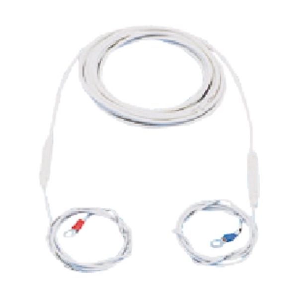 東京硝子器械 TGK ヒーティングケーブルSiG100V10m 521-60-13-24 1本 185-9455（直送品）