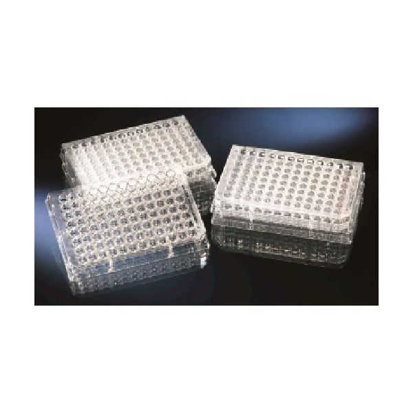 東京硝子器械 TGK 96マイクロウェルプレート フタ付 50入 656-28-02-01 1箱(50個) 184-2371（直送品）