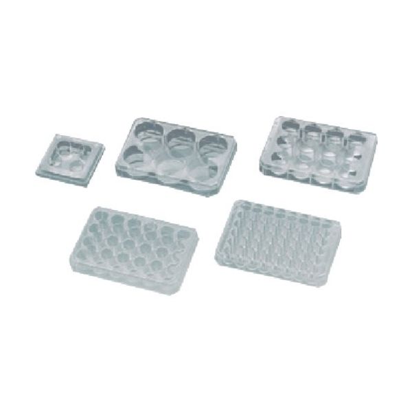 東京硝子器械 TGK マルチディッシュ 丸型24 75個 656-28-55-38 1箱(75個) 184-3949（直送品）