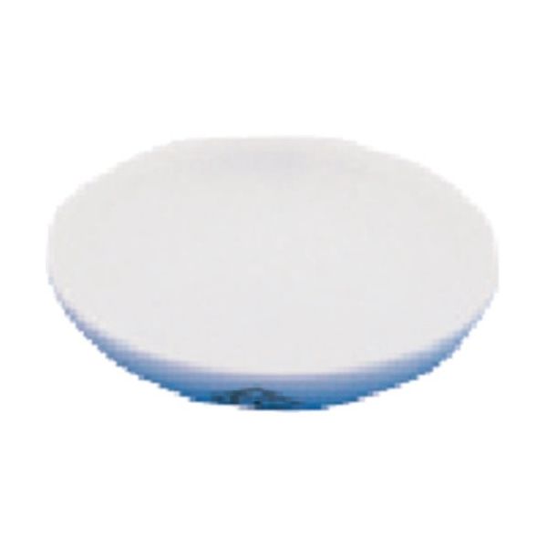 東京硝子器械 TGK 灰分測定用灰皿 丸形 #2 10入 696-30-56-05 1箱(10個) 183-2971（直送品）