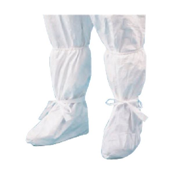 東京硝子器械 TGK タイベック6873シューズカバー長10双 532-87-04-57 1袋(10双) 185-9716（直送品）