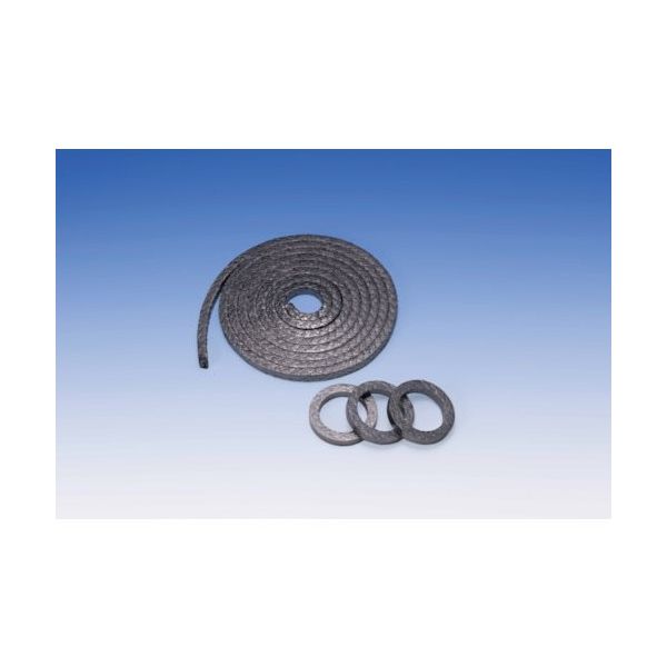 バルカー グランドパッキン 高温高圧弁用 9.5×9.5 VFX15-095030 1巻 850-5769（直送品）